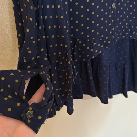 Free People Button Down Blouse - Picture 4 of 6